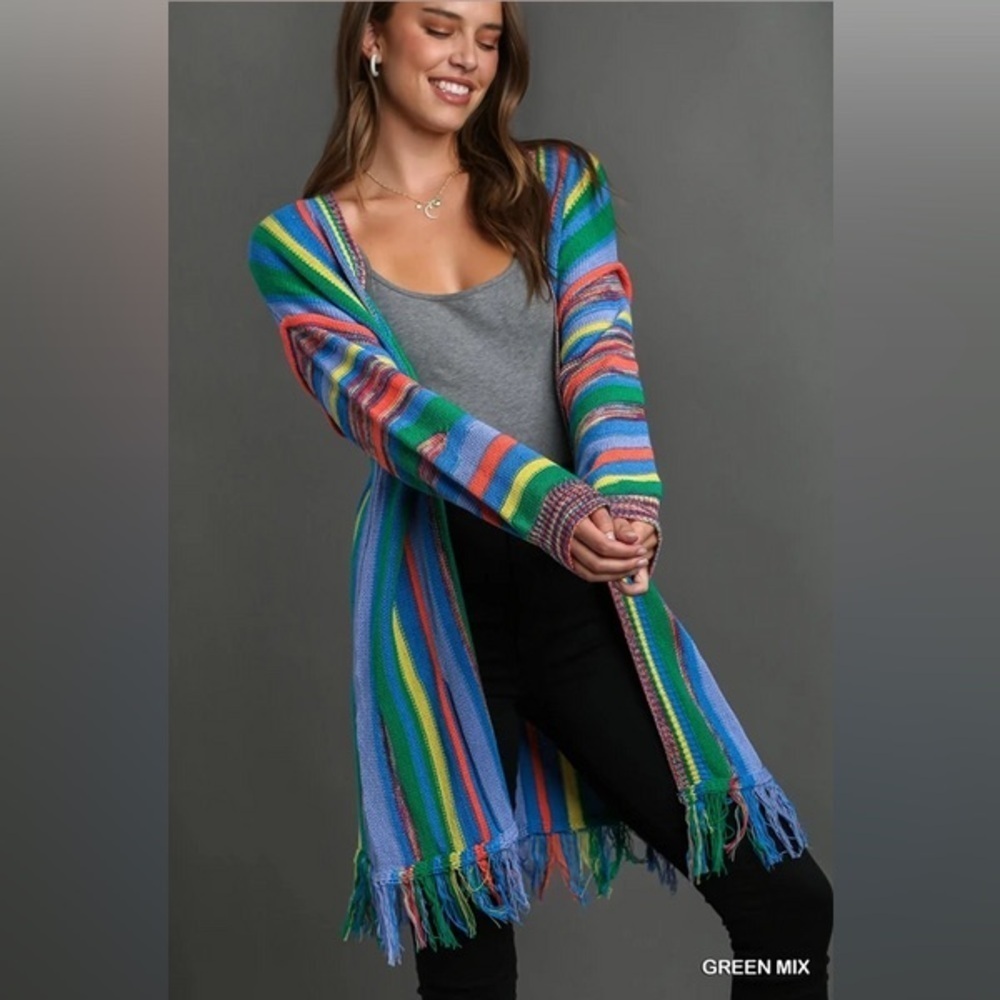 Umgee Lazy Daze Cardigan Sweater